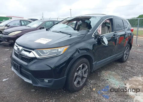 2018 Honda Cr-V Ex from USA, damaged, VIN 7FARW2H51JE052293